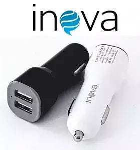 Carregador Automotivo Inova 2 USB 3.4A