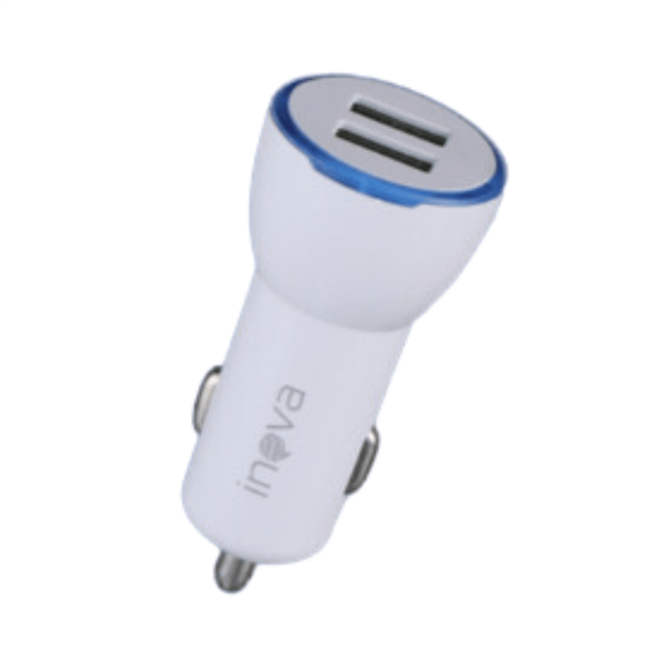 Carregador Automotivo Inova 2 USB 3.4A