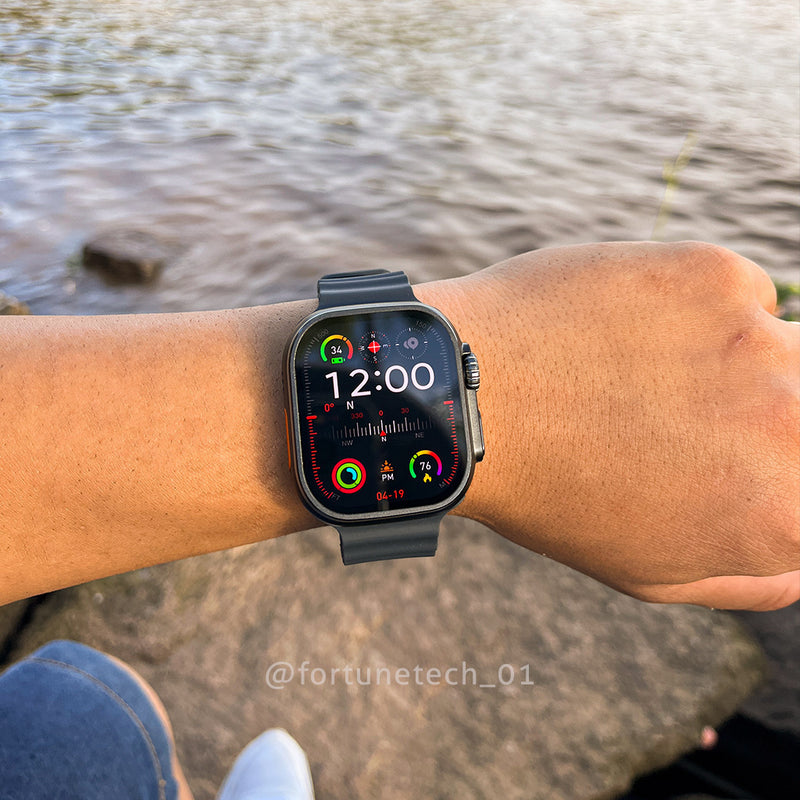 Watch Ultra 3 49mm - Tela Amoled e Armazenamento interno