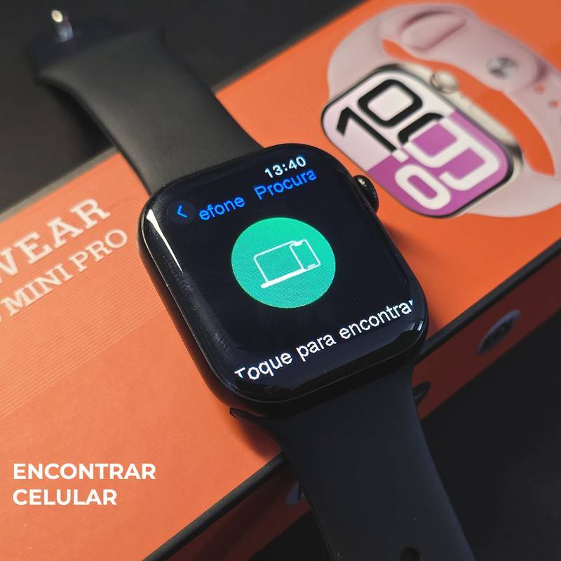 Smartwatch W10 Mini Pro - Microwear | 1GB| Chat GPT