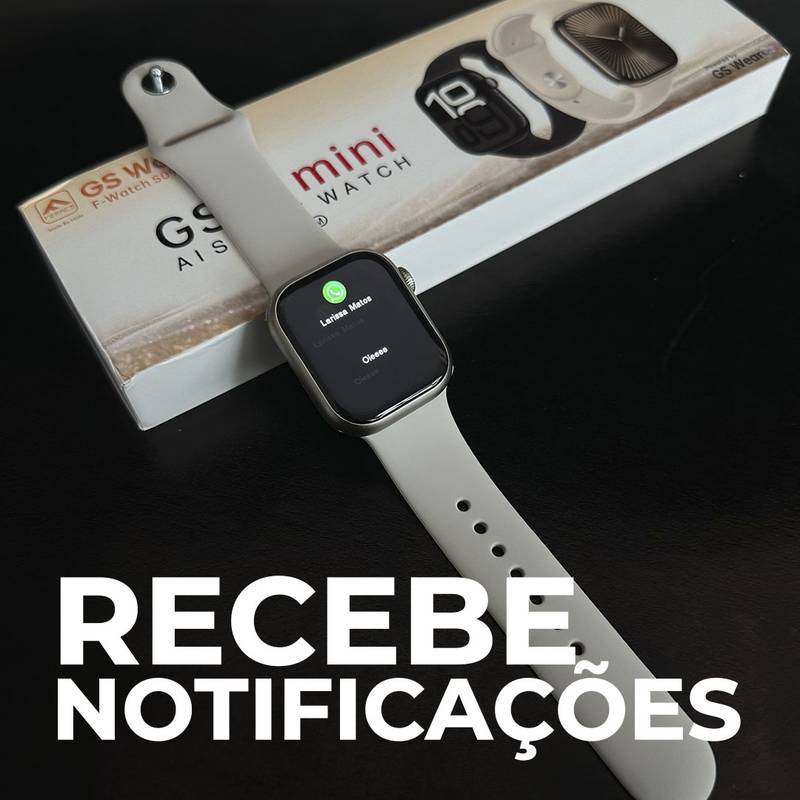 GS10 Mini|41mm| Watch face atualizadas Serie 10