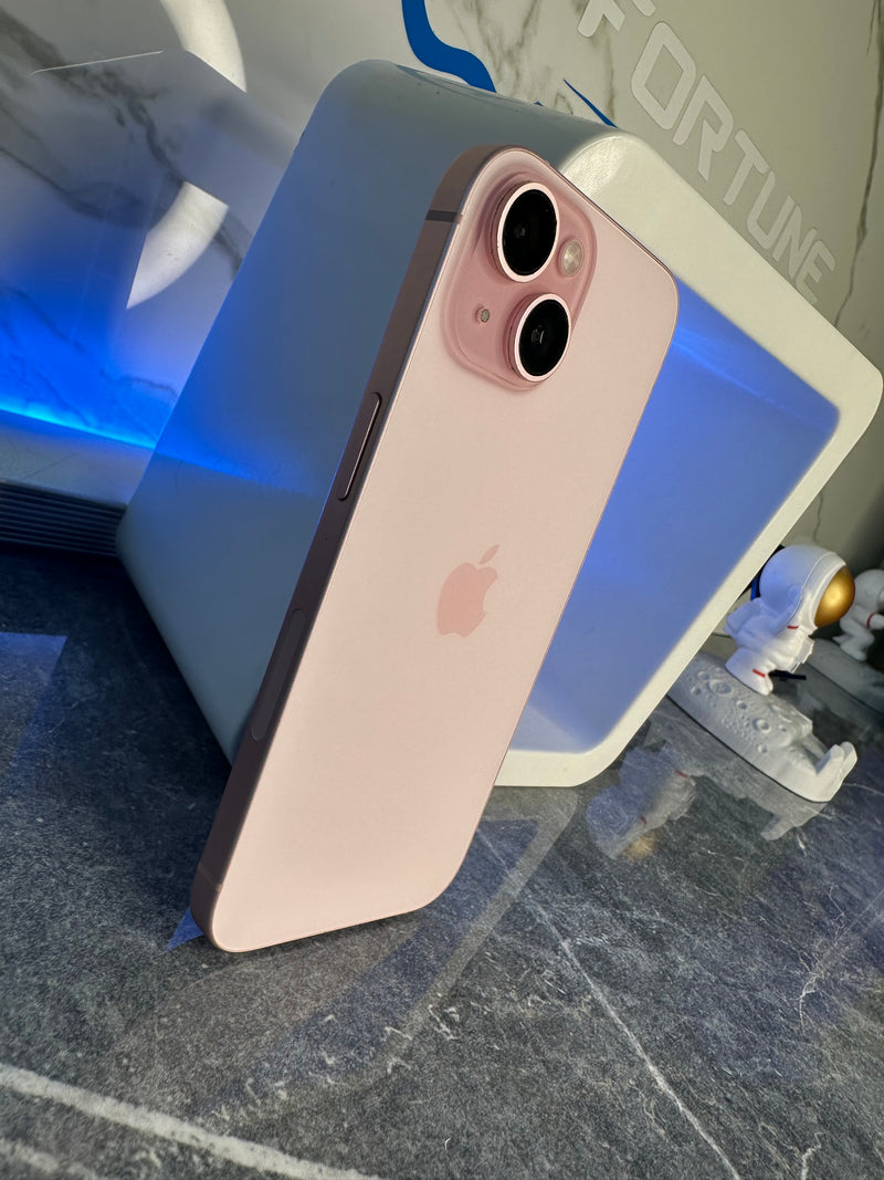 Iphone 15 Pink 128gb | Saúde da bateria 89%