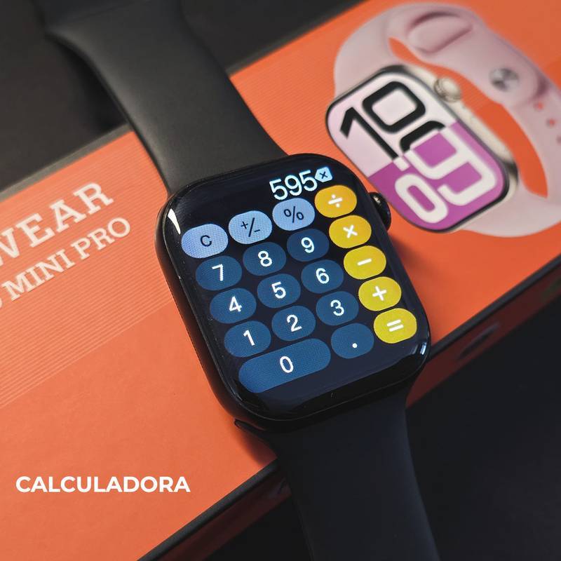 Smartwatch W10 Mini Pro - Microwear | 1GB| Chat GPT