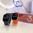 Watch Ultra 3 49mm - Tela Amoled e Armazenamento interno
