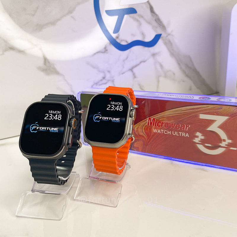 Watch Ultra 3 49mm - Tela Amoled e Armazenamento interno