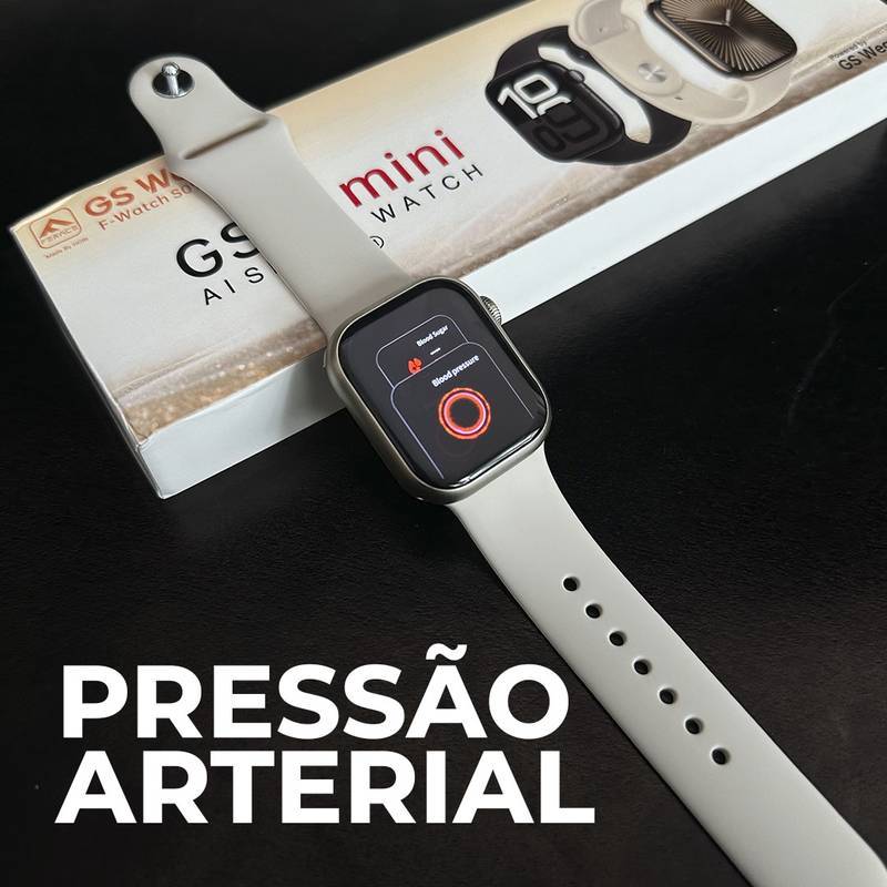 GS10 Mini|41mm| Watch face atualizadas Serie 10