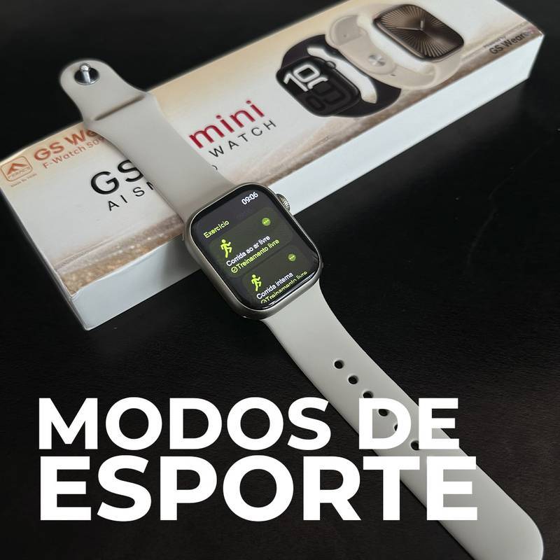 GS10 Mini|41mm| Watch face atualizadas Serie 10