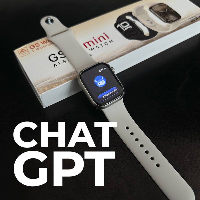 GS10 Mini|41mm| Watch face atualizadas Serie 10
