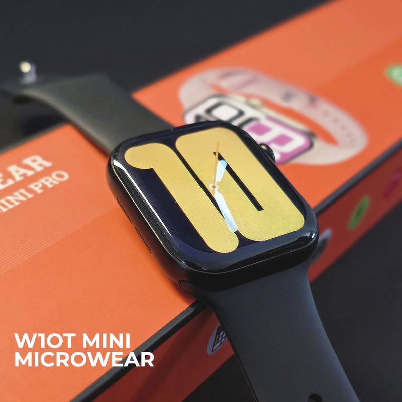 Smartwatch W10 Mini Pro - Microwear | 1GB| Chat GPT