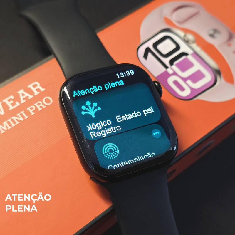 Smartwatch W10 Mini Pro - Microwear | 1GB| Chat GPT