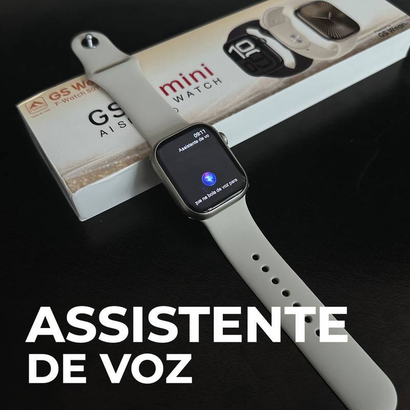 GS10 Mini|41mm| Watch face atualizadas Serie 10