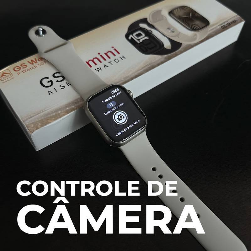 GS10 Mini|41mm| Watch face atualizadas Serie 10