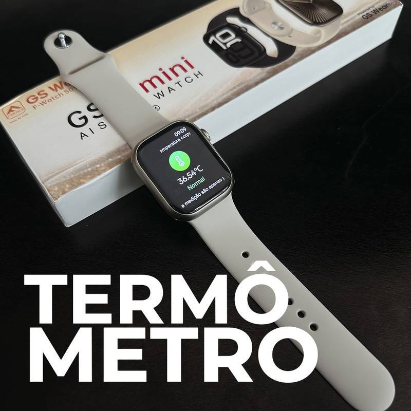 GS10 Mini|41mm| Watch face atualizadas Serie 10