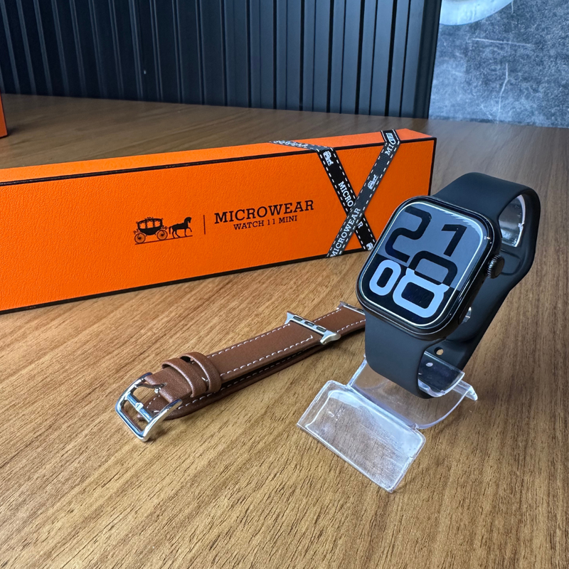 Smartwatch W11 Pro Mini 42mm Serie 11 Amoled Whatsapp