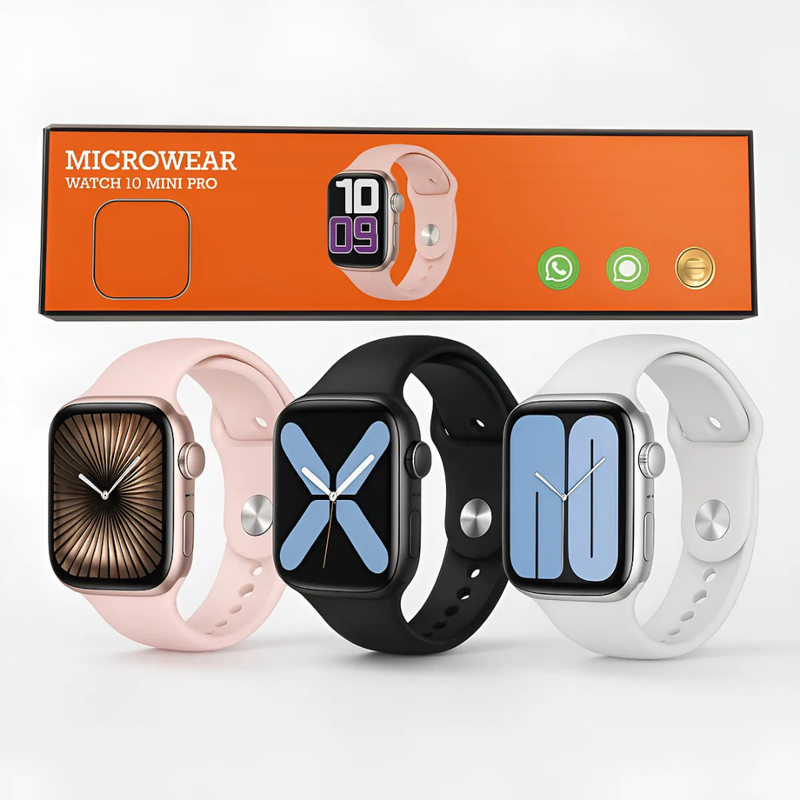 Smartwatch W10 Mini Pro - Microwear | 1GB| Chat GPT