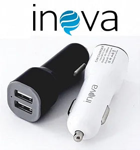 Carregador Automotivo Inova 2 USB 3.4A