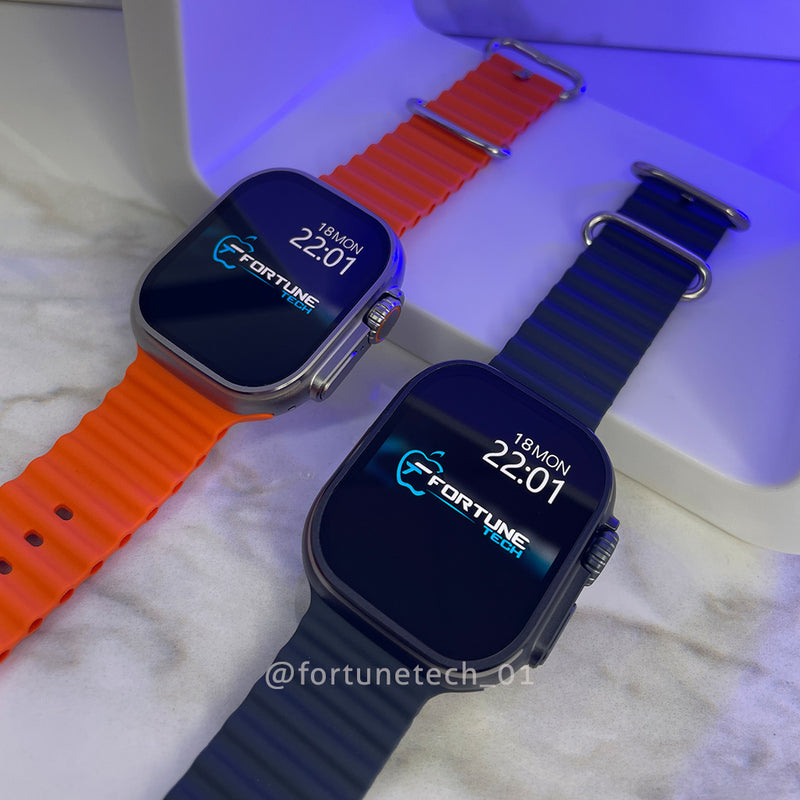 Watch Ultra 3 49mm - Tela Amoled e Armazenamento interno