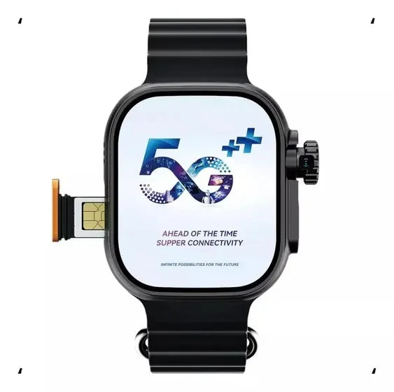 Smartwatch Microwear Serie 10 Ultra AI 5g b16gb Wifi Câmera