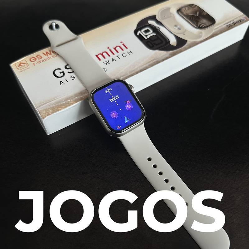 GS10 Mini|41mm| Watch face atualizadas Serie 10