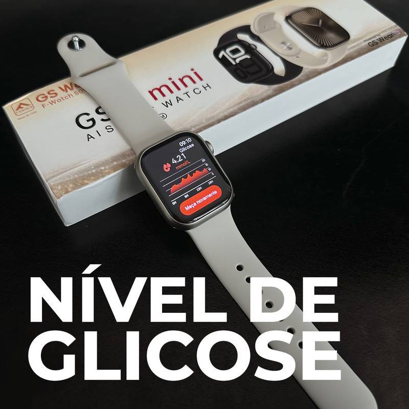 GS10 Mini|41mm| Watch face atualizadas Serie 10