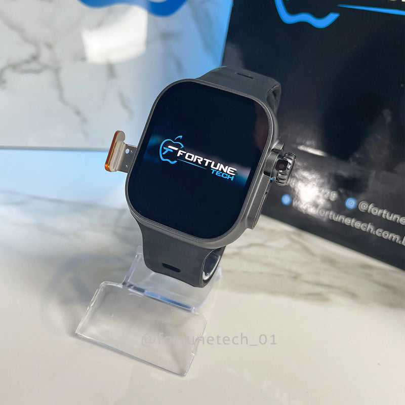 Smartwatch Microwear Serie 10 Ultra AI 5g b16gb Wifi Câmera