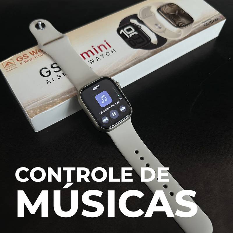 GS10 Mini|41mm| Watch face atualizadas Serie 10