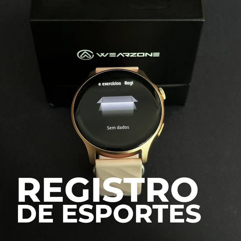 LIFE A PROVA D'ÁGUA 1 ATM AMOLED | BATERIA DE LONGA DURAÇÃO