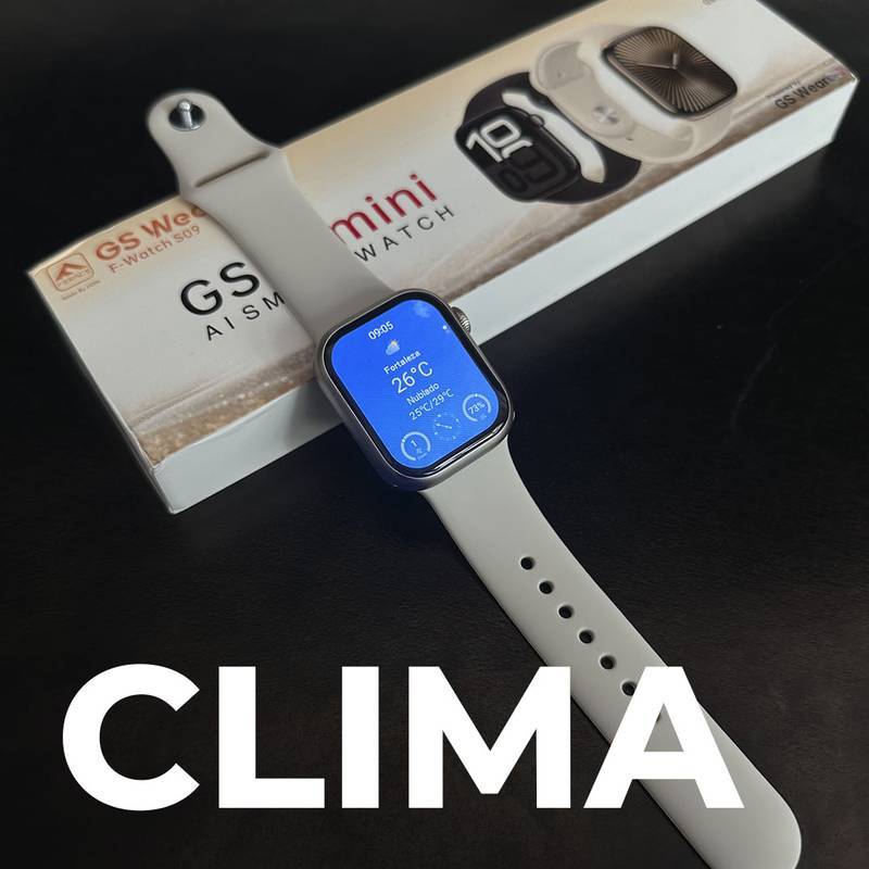 GS10 Mini|41mm| Watch face atualizadas Serie 10