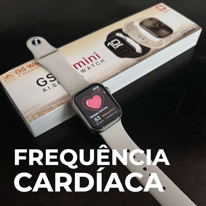 GS10 Mini|41mm| Watch face atualizadas Serie 10