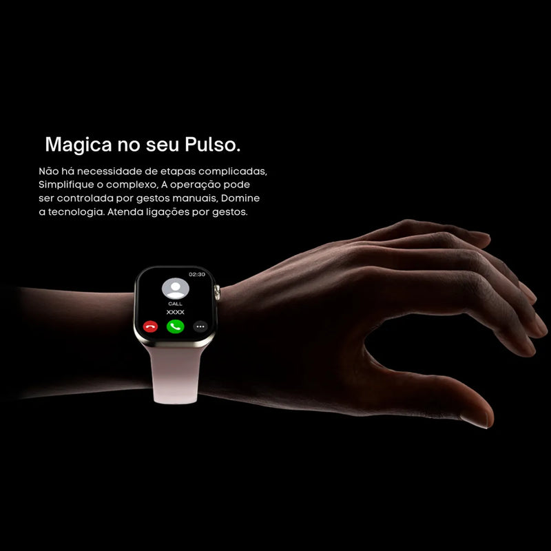 Smartwatch W11 Pro Mini 42mm Serie 11 Amoled Whatsapp