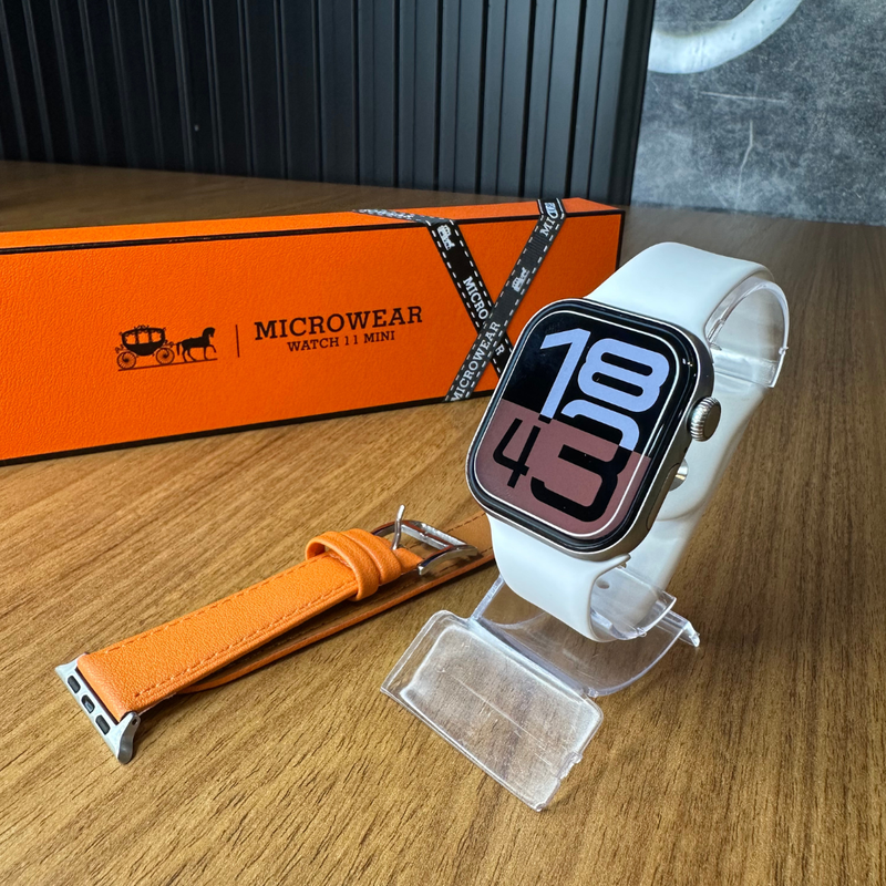 Smartwatch W11 Pro Mini 42mm Serie 11 Amoled Whatsapp