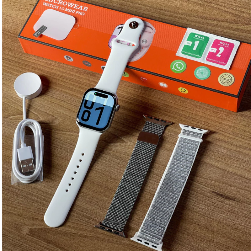 Smartwatch W10 Mini Pro - Microwear | 1GB| Chat GPT