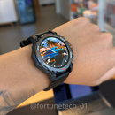 Smartwatch Aurafit G6 Gps Strava Preto Esportivo + Pulseira