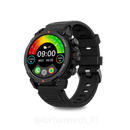 Smartwatch Aurafit G6 Gps Strava Preto Esportivo + Pulseira