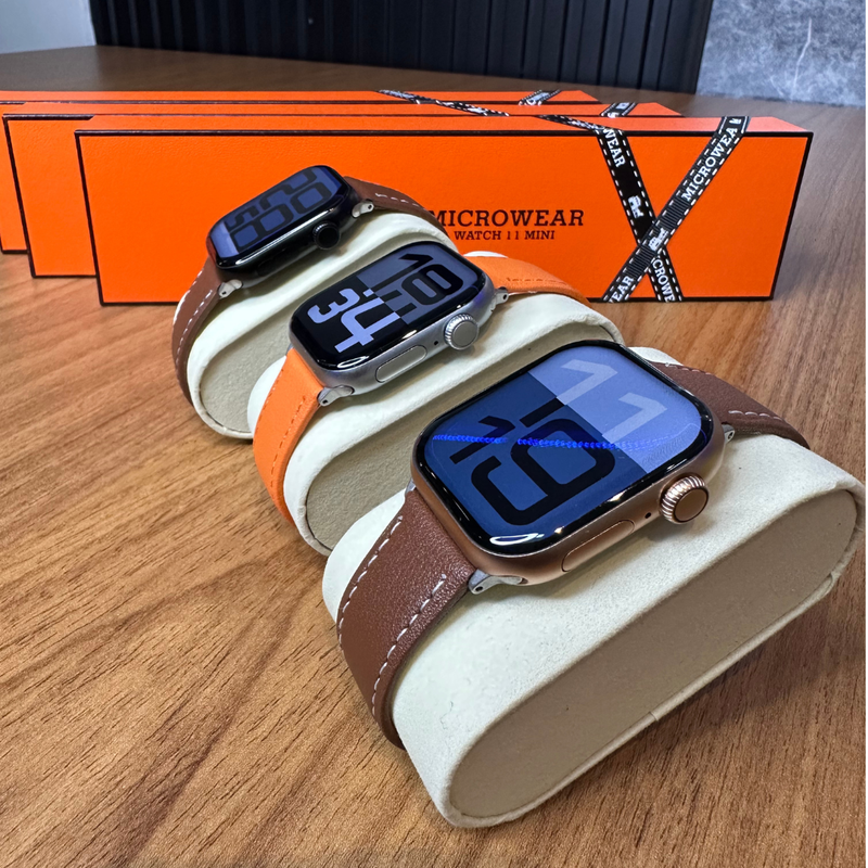 Smartwatch W11 Pro Mini 42mm Serie 11 Amoled Whatsapp