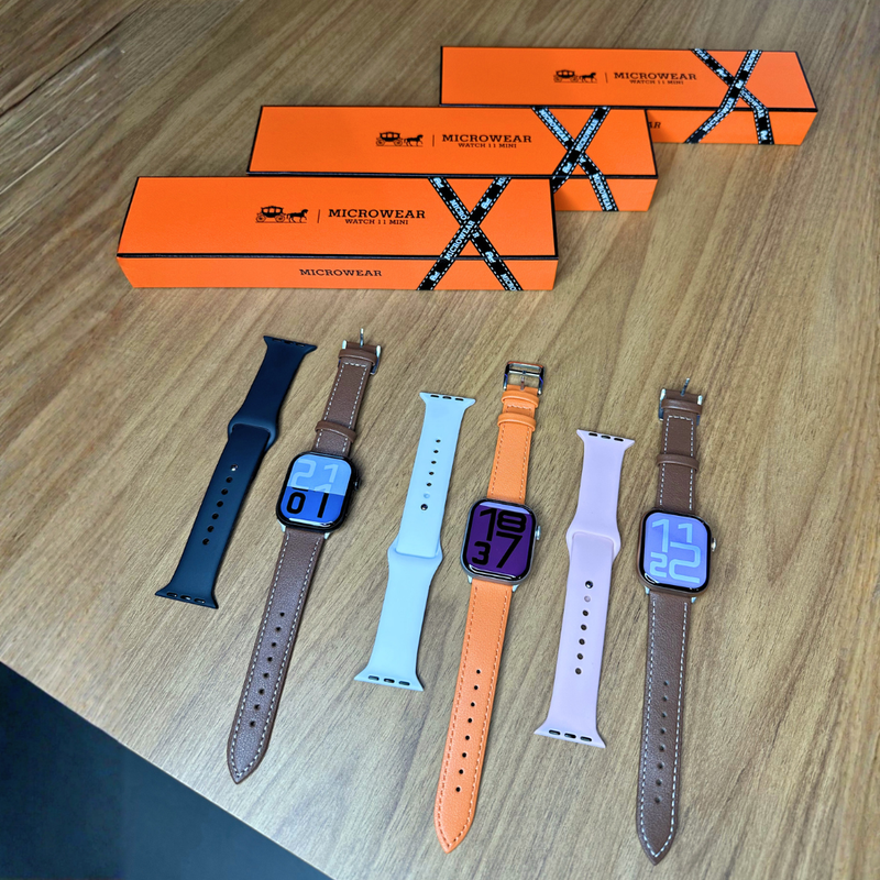 Smartwatch W11 Pro Mini 42mm Serie 11 Amoled Whatsapp